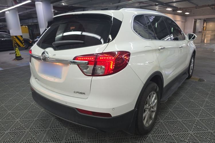Used Buick Envision 2017 20T Two-Wheel Drive Elite Version Rear Right 45 Deg