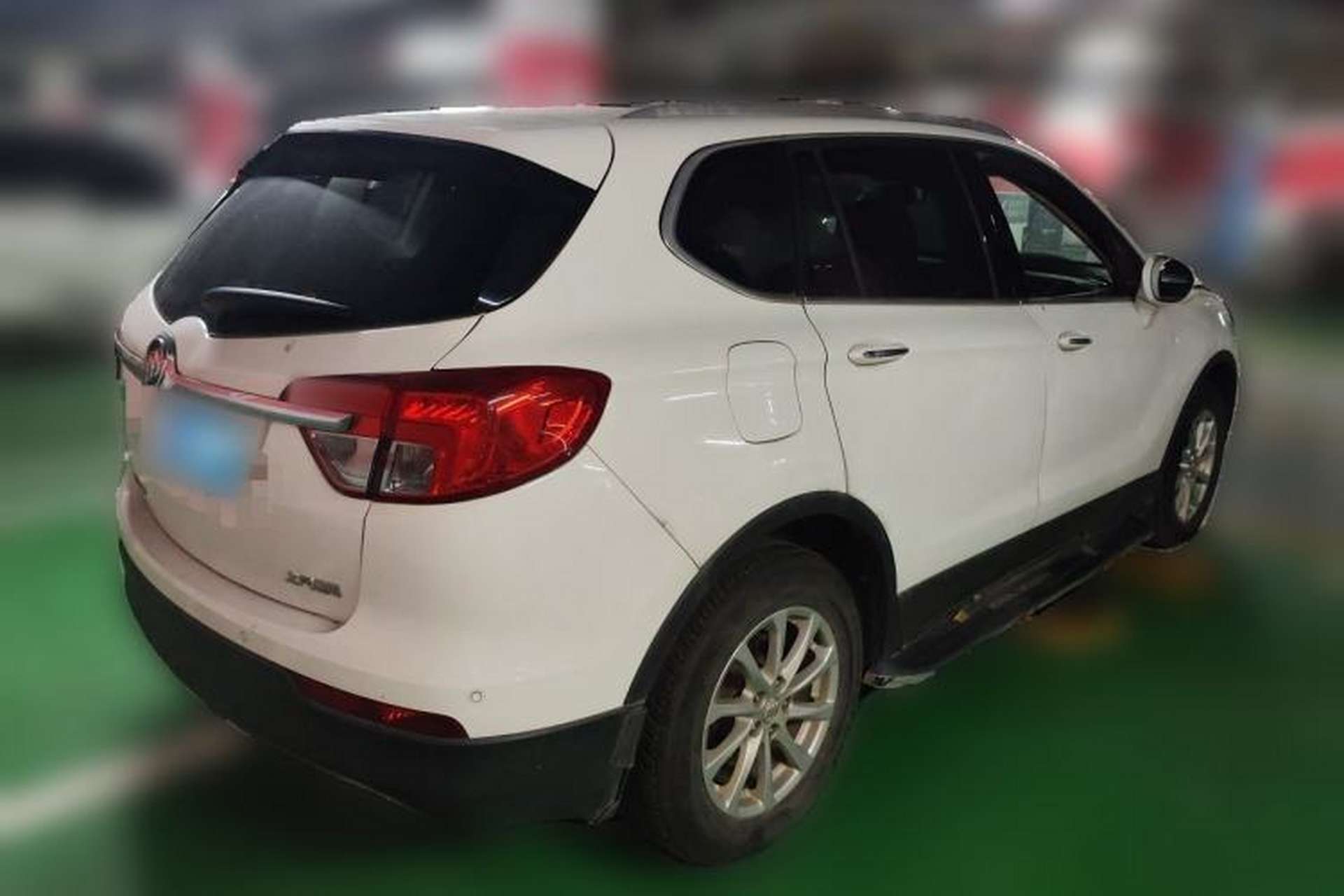 Used Buick Envision 2017 20T Two-Wheel Drive Leading Version Rear Right 45 Deg