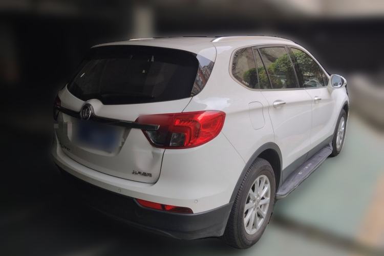 Used Buick Envision 2017 20T Two-Wheel Drive Elite Version Rear Right 45 Deg