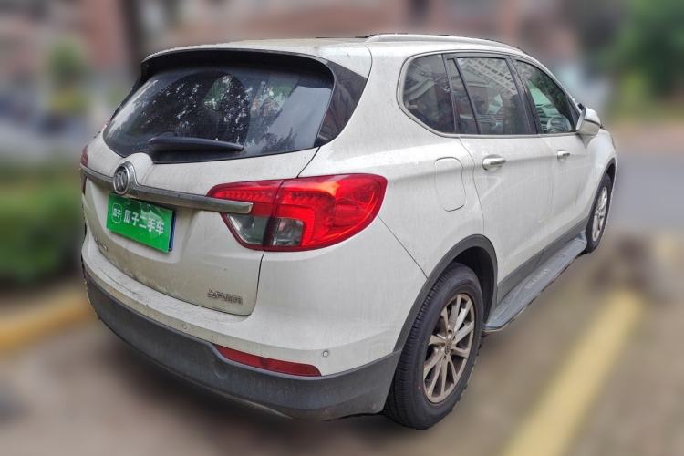 Used Buick Envision 2017 20T Two-Wheel Drive Elite Version Rear Right 45 Deg