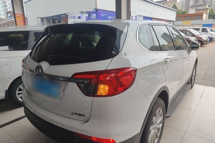 Used Buick Envision 2017 20T Two-Wheel Drive Leading Version Rear Right 45 Deg