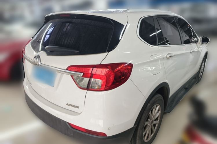 Used Buick Envision 2017 20T Two-Wheel Drive Elite Version Rear Right 45 Deg