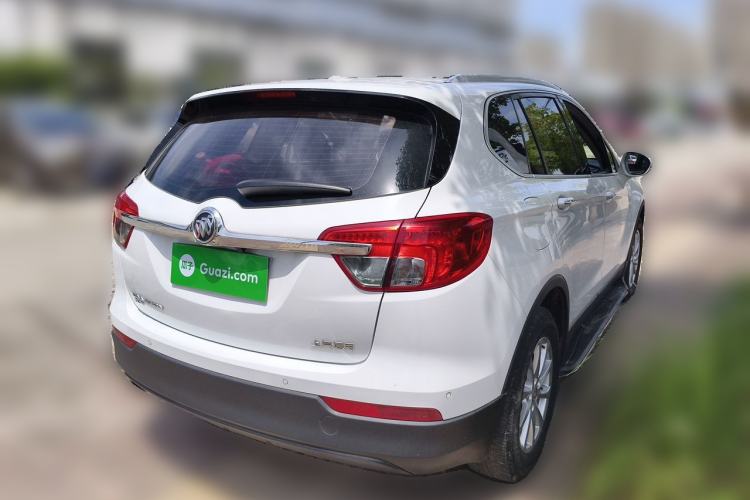 Used Buick Envision 2017 20T Two-Wheel Drive Leading Version Rear Right 45 Deg