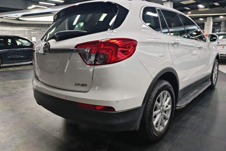 Used Buick Envision 2017 20T Two-Wheel Drive Leading Version Rear Right 45 Deg