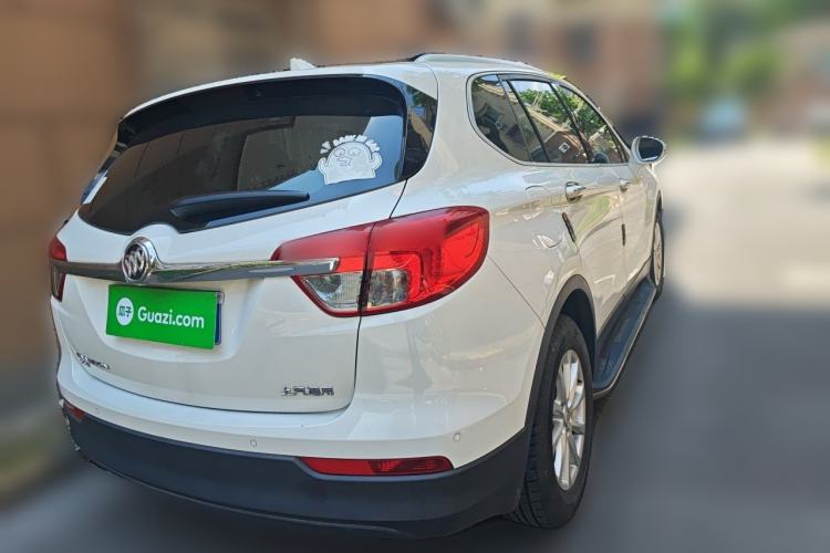 Used Buick Envision 2017 20T Two-Wheel Drive Luxury Model Rear Right 45 Deg