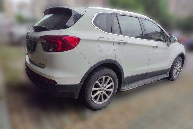Used Buick Envision 2017 20T Two-Wheel Drive Elite Version Rear Right 45 Deg