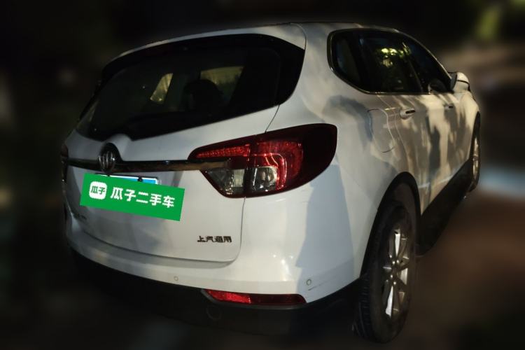 Used Buick Envision 2017 20T Two-Wheel Drive Leading Version Rear Right 45 Deg