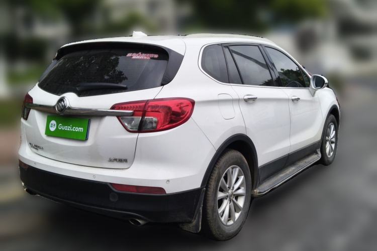 Used Buick Envision 2017 28T Four-Wheel Drive Elite Model Rear Right 45 Deg