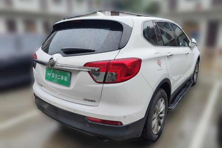 Used Buick Envision 2017 28T Four-Wheel Drive Elite Model Rear Right 45 Deg