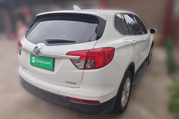 Used Buick Envision 2017 28T Four-Wheel Drive Elite Model Rear Right 45 Deg