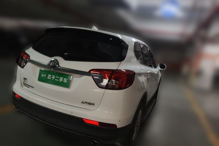 Used Buick Envision 2017 28T Four-Wheel Drive Elite Model Rear Right 45 Deg