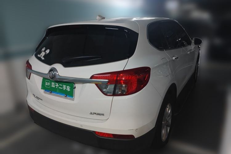 Used Buick Envision 2017 28T Four-Wheel Drive Elite Model Rear Right 45 Deg