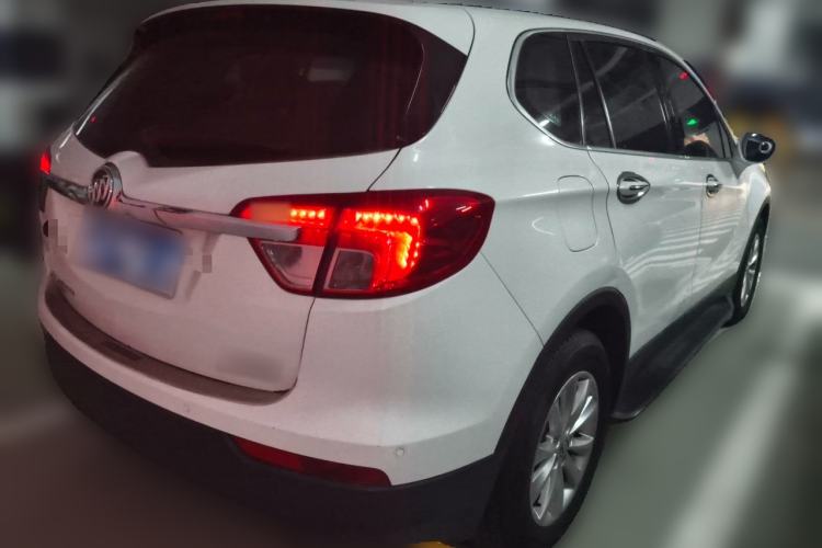 Used Buick Envision 2017 28T Four-Wheel Drive Elite Model Rear Right 45 Deg