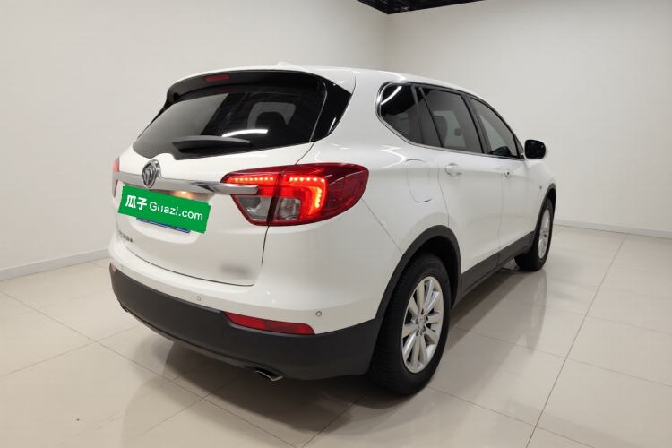 Used Buick Envision 2017 28T Four-Wheel Drive Elite Model Rear Right 45 Deg