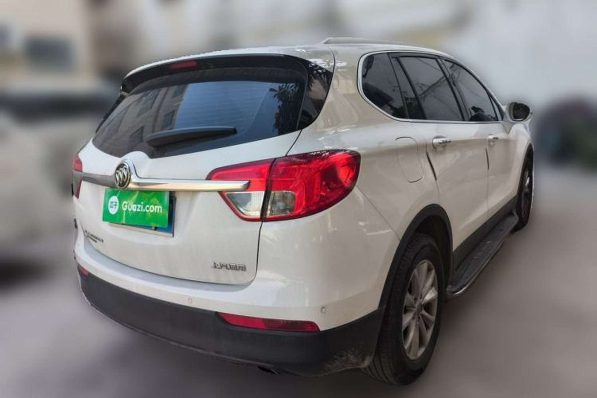 Used Buick Envision 2017 28T Four-Wheel Drive Elite Model Rear Right 45 Deg