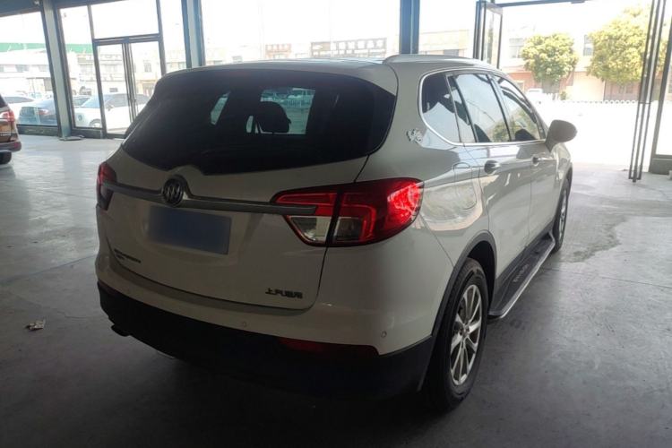 Used Buick Envision 2017 20T Two-Wheel Drive Elite Version Rear Right 45 Deg