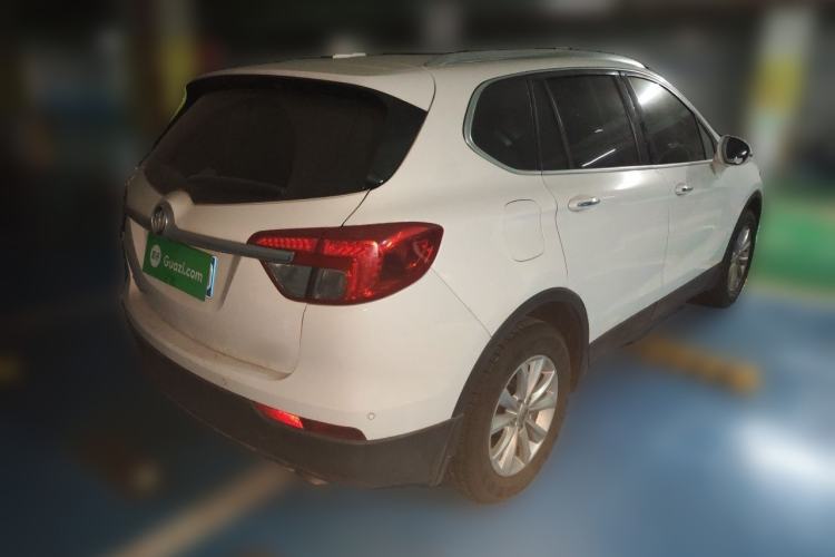 Used Buick Envision 2017 28T Four-Wheel Drive Elite Model Rear Right 45 Deg