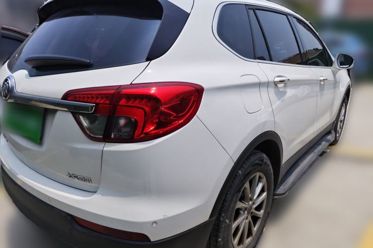 Used Buick Envision 2017 20T Two-Wheel Drive Elite Version Rear Right 45 Deg