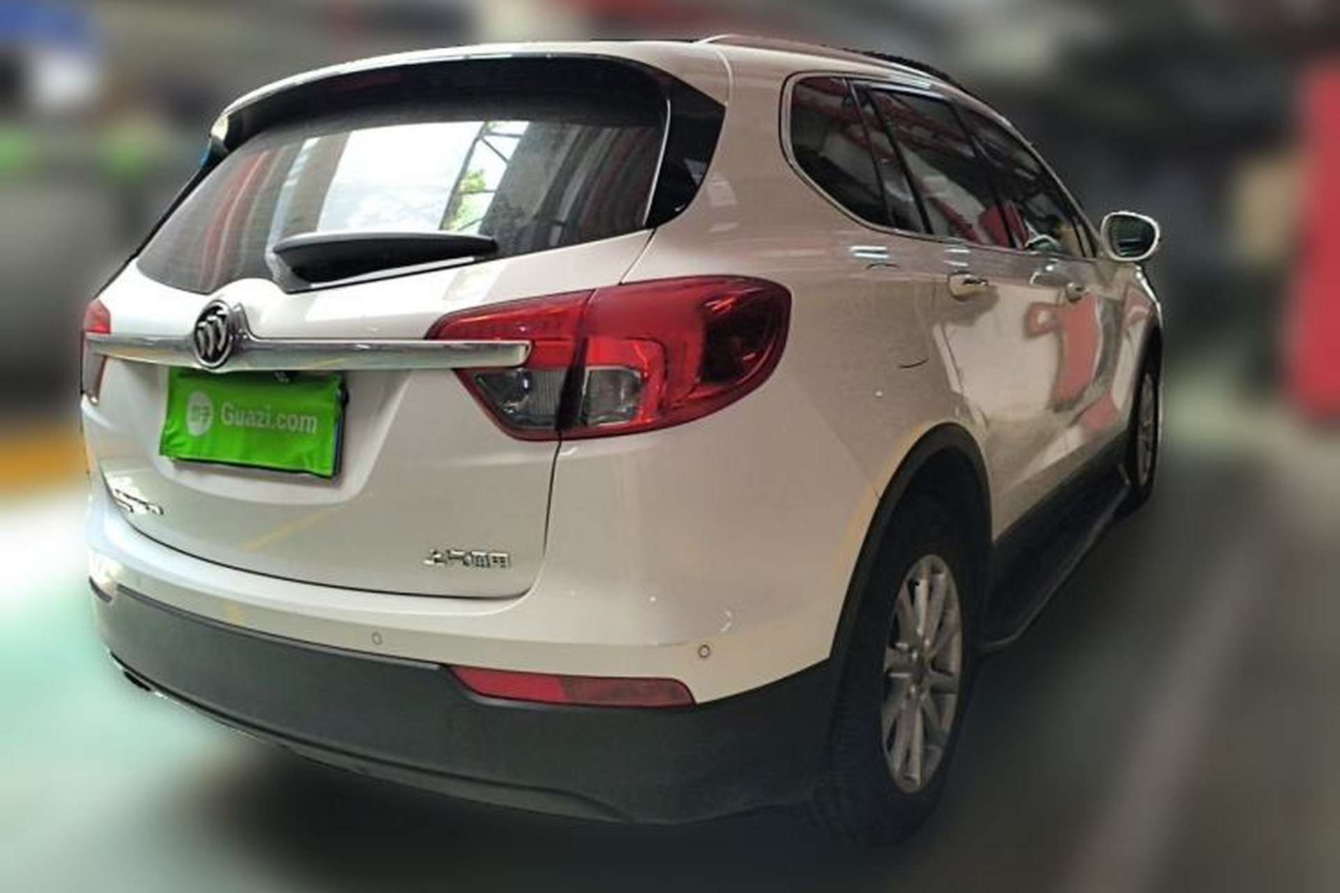 Used Buick Envision 2017 20T Two-Wheel Drive Leading Version Rear Right 45 Deg