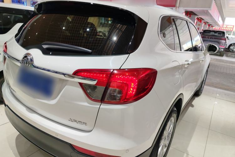 Used Buick Envision 2017 20T Two-Wheel Drive Leading Version Rear Right 45 Deg