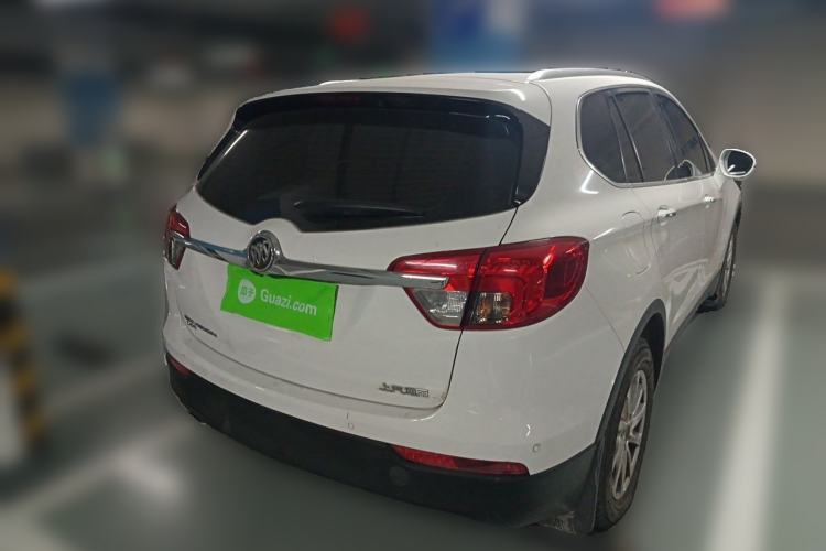 Used Buick Envision 2017 20T Two-Wheel Drive Elite Version Rear Right 45 Deg