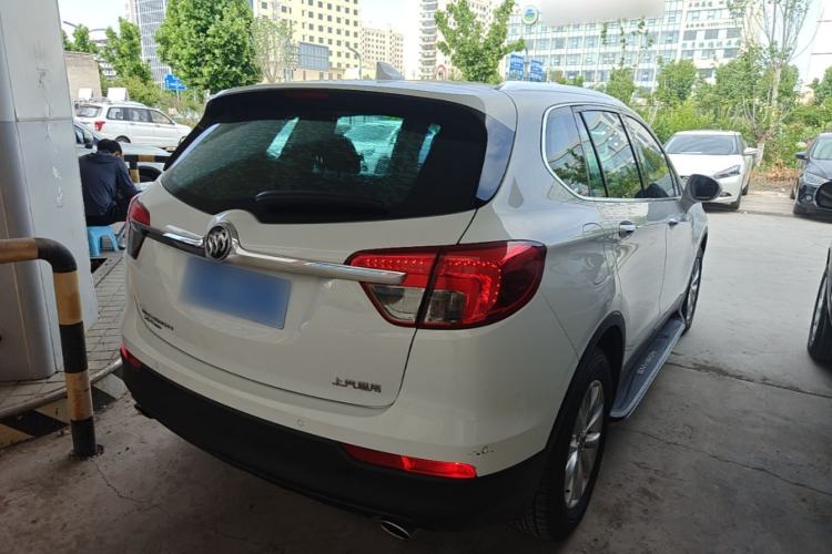 Used Buick Envision 2017 28T Four-Wheel Drive Elite Model Rear Right 45 Deg