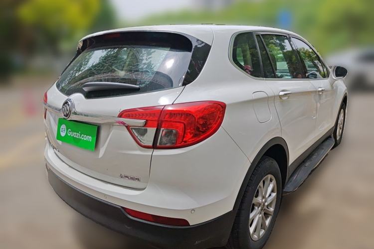 Used Buick Envision 2017 20T Two-Wheel Drive Leading Version Rear Right 45 Deg