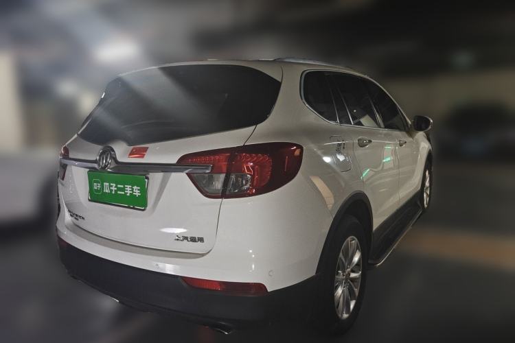 Used Buick Envision 2017 28T Four-Wheel Drive Elite Model Rear Right 45 Deg