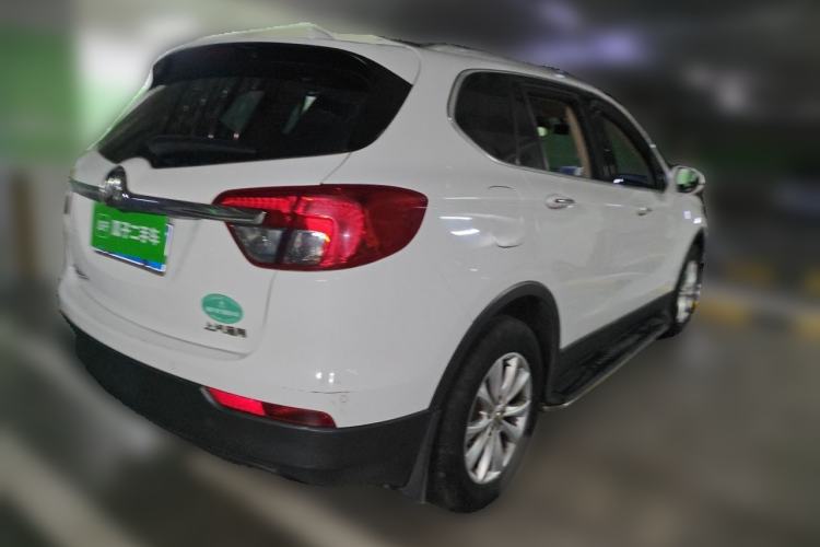 Used Buick Envision 2017 28T Four-Wheel Drive Elite Model Rear Right 45 Deg