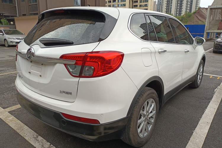Used Buick Envision 2017 20T Two-Wheel Drive Leading Version Rear Right 45 Deg