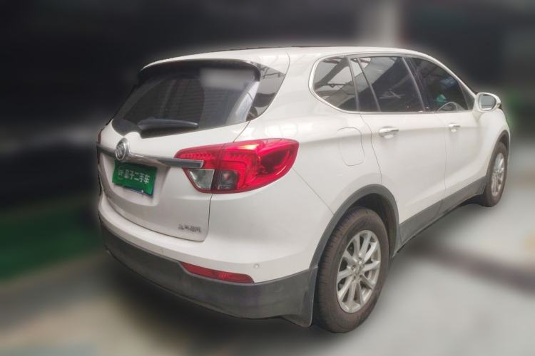 Used Buick Envision 2017 20T Two-Wheel Drive Leading Version Rear Right 45 Deg