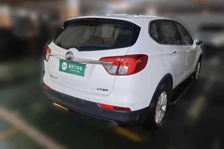 Used Buick Envision 2017 28T Four-Wheel Drive Elite Model Rear Right 45 Deg