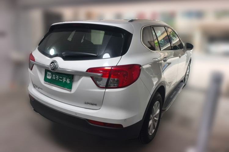 Used Buick Envision 2017 28T Four-Wheel Drive Luxury Model Rear Right 45 Deg