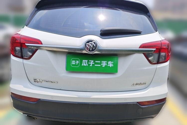 Used Buick Envision 2017 20T Two-Wheel Drive Elite Version Rear