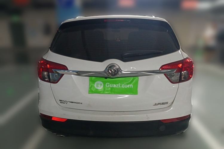 Used Buick Envision 2017 20T Two-Wheel Drive Elite Version Rear