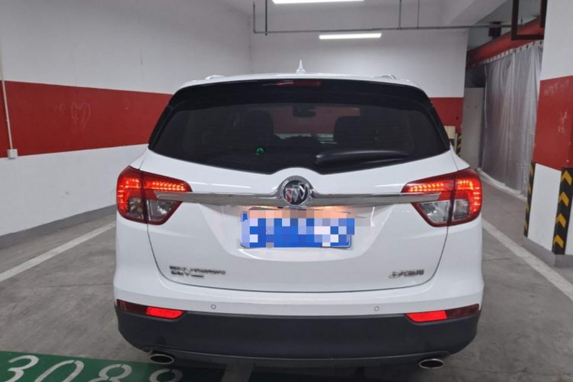 Used Buick Envision 2017 28T Four-Wheel Drive Elite Model Rear