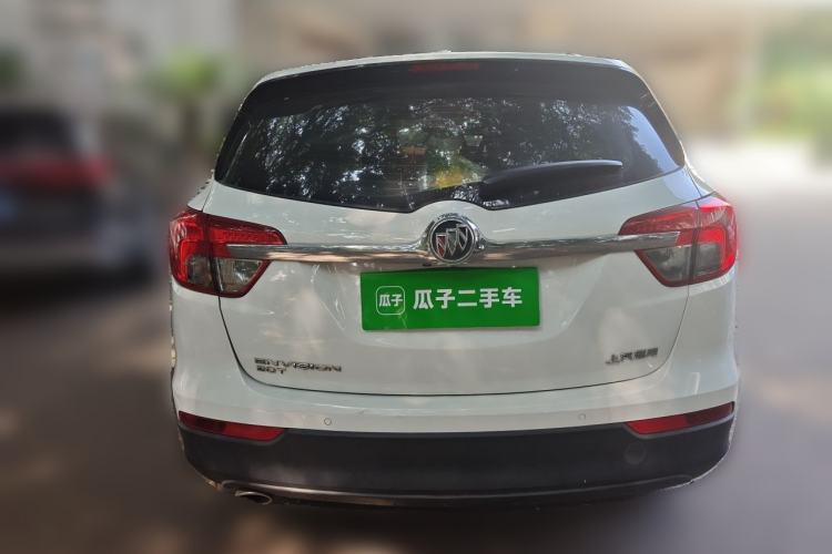 Used Buick Envision 2017 20T Two-Wheel Drive Luxury Model Rear
