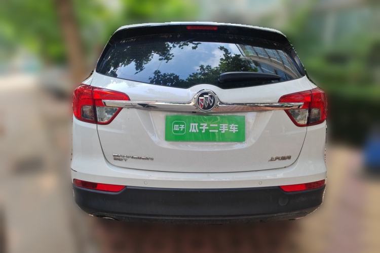 Used Buick Envision 2017 20T Two-Wheel Drive Luxury Model Rear