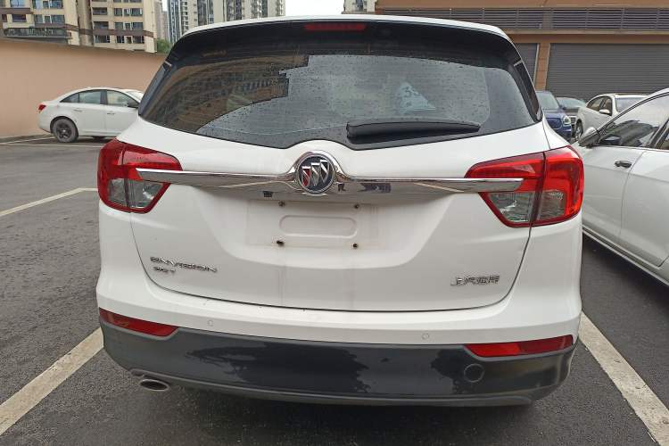 Used Buick Envision 2017 20T Two-Wheel Drive Leading Version Rear