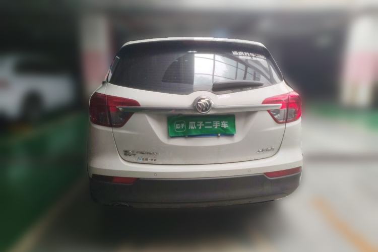 Used Buick Envision 2017 20T Two-Wheel Drive Leading Version Rear