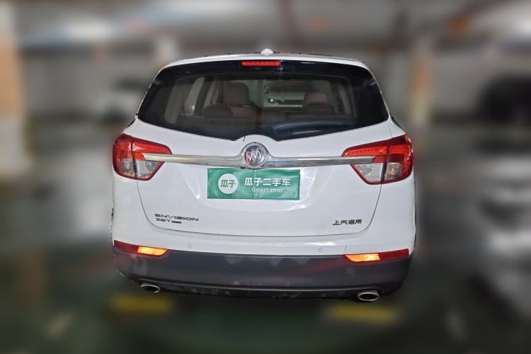 Used Buick Envision 2017 28T Four-Wheel Drive Elite Model Rear