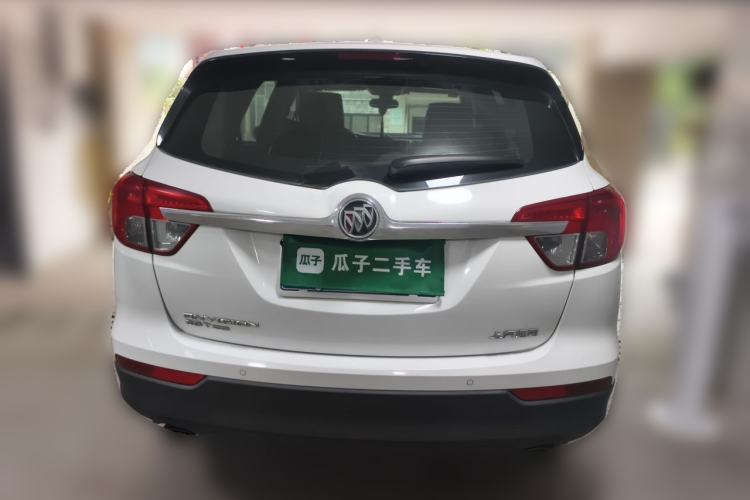 Used Buick Envision 2017 28T Four-Wheel Drive Luxury Model Rear