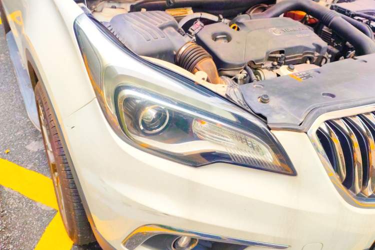 Used Buick Envision 2017 20T Two-Wheel Drive Leading Version Right Front Headlight
