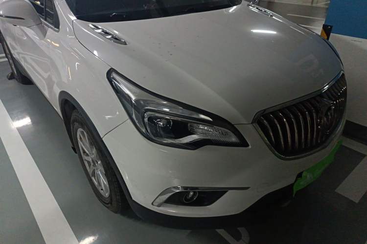 Used Buick Envision 2017 20T Two-Wheel Drive Elite Version Right Front Headlight