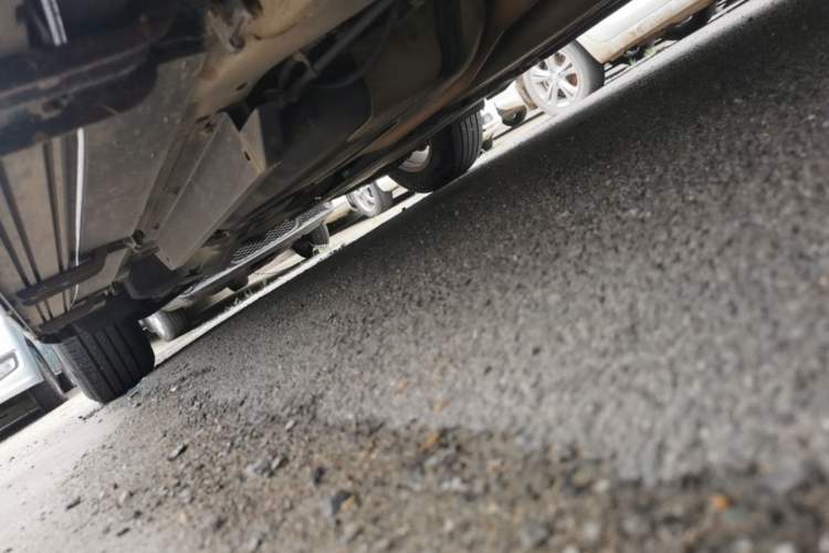 Used Buick Envision 2017 20T Two-Wheel Drive Elite Version Right Side Sill
