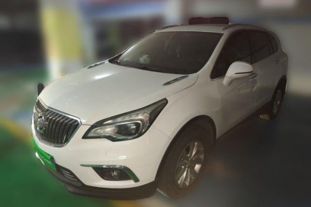 Used Buick Envision 2017 28T Four-Wheel Drive Elite Model