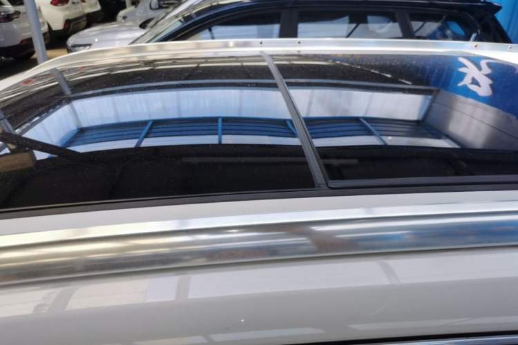 Used Buick Envision 2017 20T Two-Wheel Drive Elite Version Roof