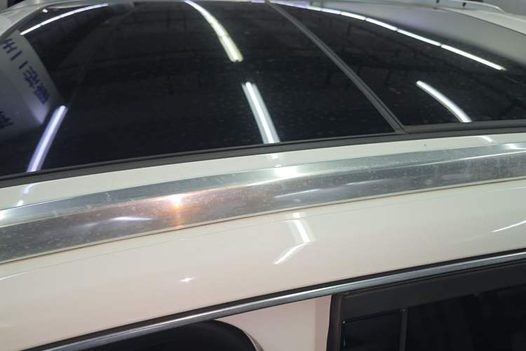 Used Buick Envision 2017 20T Two-Wheel Drive Elite Version Roof