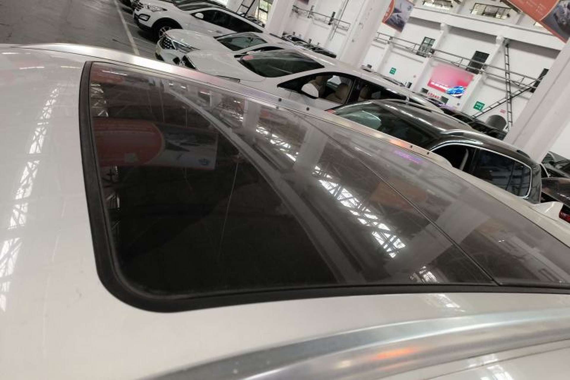 Used Buick Envision 2017 20T Two-Wheel Drive Luxury Model Roof