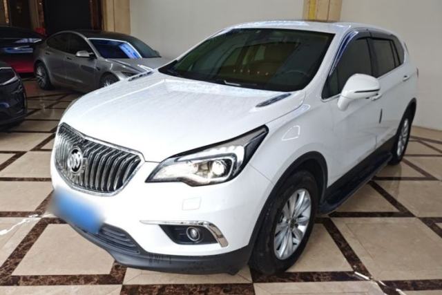 Used Buick Envision 2017 28T Four-Wheel Drive Elite Model